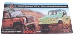 RC4WD Z-L0312 Land Rover Defender Countertop Pit Mat