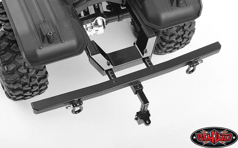 RC4WD Z-S1989 Black Tough Armor Attack Rear Bumper For Traxxas TRX-4 3 RC4WD Z-S1989 Black Tough Armor Attack Rear Bumper For Traxxas TRX-4 - Image 3