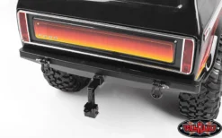 RC4WD Z-S1989 Black Tough Armor Attack Rear Bumper For Traxxas TRX-4 7 RC4WD Z-S1989 Black Tough Armor Attack Rear Bumper For Traxxas TRX-4 -Traxas Vehicles Model Shop rc4wd z s1989 black tough armor attack rear bumper for traxxas trx 4 d