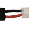 Racers Edge 1608 Female Traxxas Plug To Male Tamiya Short Wires