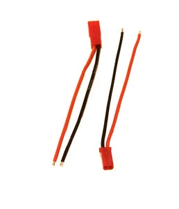 Racers Edge 1631 Male And Female JST Connector With 100mm Wire Leads 1 Racers Edge 1631 Male And Female JST Connector With 100mm Wire Leads