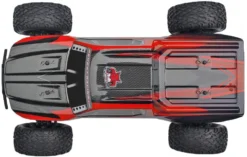 Redcat Racing 1/10 Blackout XTE 4x4 Monster Truck Red -Traxas Vehicles Model Shop redcat racing 1 10 blackout xte 4x4 monster truck red 3