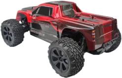 Redcat Racing 1/10 Blackout XTE 4x4 Monster Truck Red -Traxas Vehicles Model Shop redcat racing 1 10 blackout xte 4x4 monster truck red 4