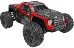 Redcat Racing 1/10 Blackout XTE 4x4 Monster Truck Red -Traxas Vehicles Model Shop redcat racing 1 10 blackout xte 4x4 monster truck red 5