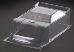 RJ Speed 1025 Dirt Oval Dirt Oval Clear Body For 18R