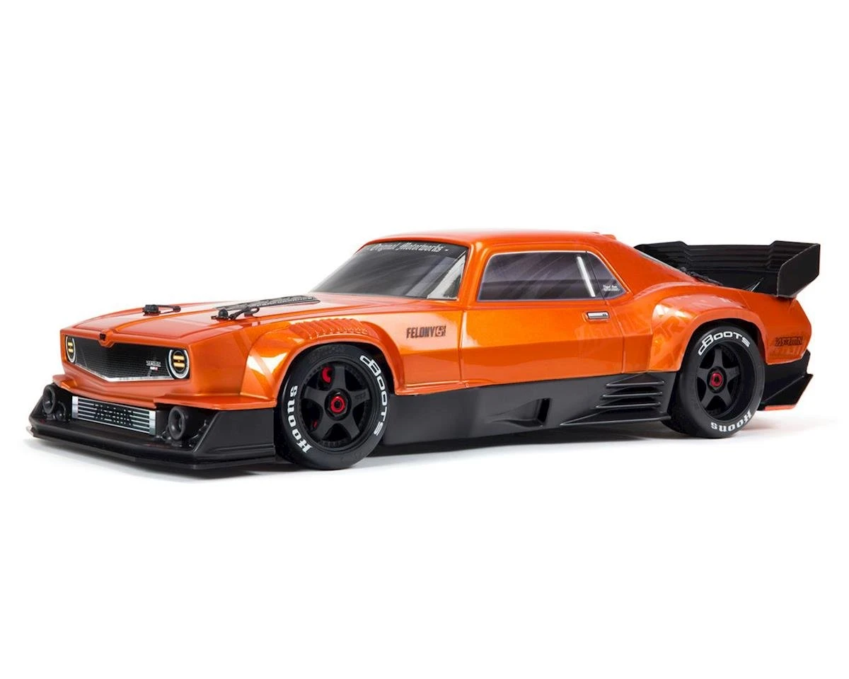 ARRMA ARA7617V2T2 Orange 1/17 FELONY 6S BLX Street Bash All Road Muscle Car 1 ARRMA ARA7617V2T2 Orange 1/17 FELONY 6S BLX Street Bash All Road Muscle Car