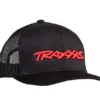 Traxxas 1182 Logo Curved Bill Hat Black
