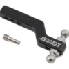 Samix TRX4-6057-BK Black Aluminum Drop Hitch Receiver For TRX-4 And Others