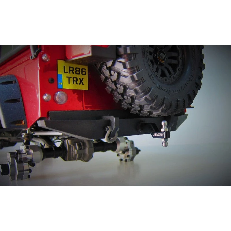 Samix TRX4-6057-BK Black Aluminum Drop Hitch Receiver For TRX-4 And Others 2 Samix TRX4-6057-BK Black Aluminum Drop Hitch Receiver For TRX-4 And Others - Image 2