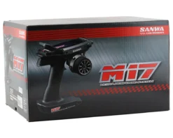 Sanwa M17 FH5 4 Channel 2.4GHz Radio System With RX-493 Receiver -Traxas Vehicles Model Shop sanwa m17 fh5 4 channel 2 4ghz radio system with rx 493 receiver 3