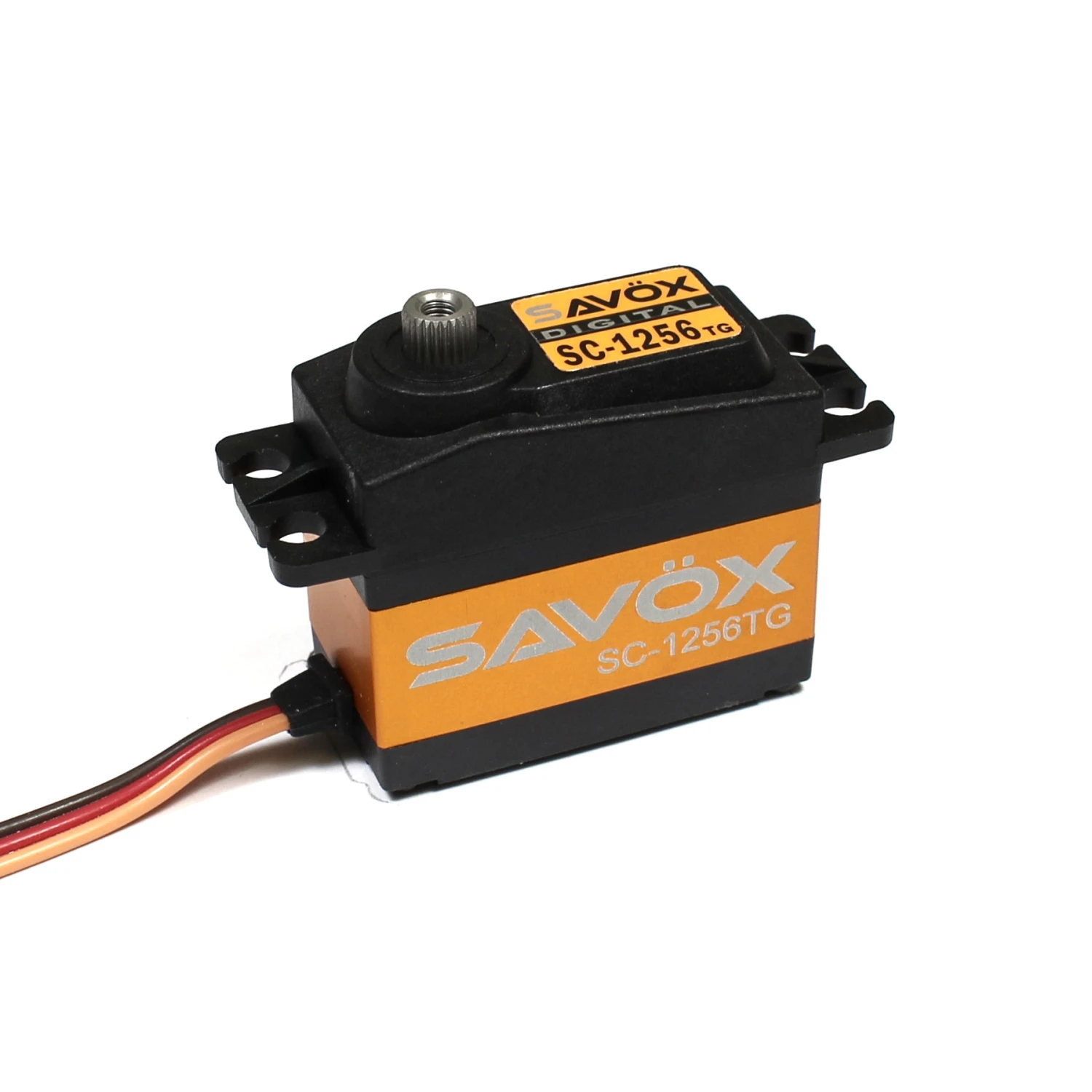 Savox 1256TG Standard Size Coreless Digital Servo 1 Savox 1256TG Standard Size Coreless Digital Servo