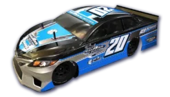 Shark RC Bodies Zero Street Camry 12" Streetstock Clear Body Kit For Short Course Truck