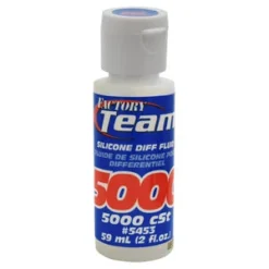 Team Associated 5453 Silicone Differential Fluid 5000 CST