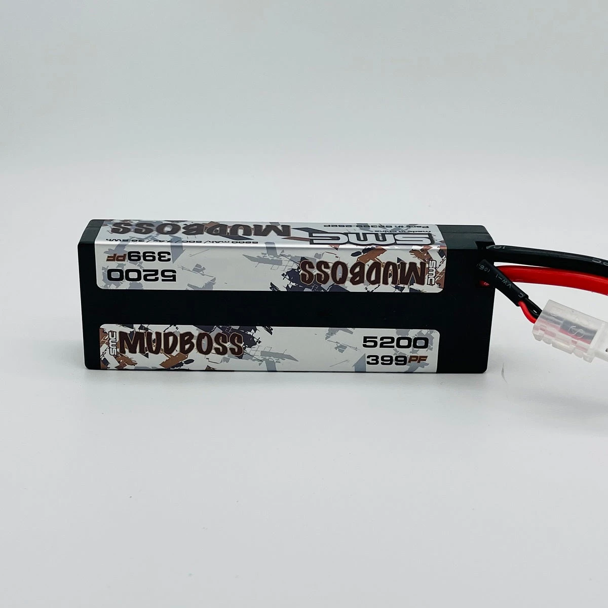 SMC 5200mAh 7.4V 50C 2S Hardcase LiPo Battery With Traxxas Plug For Mudboss 1 SMC 5200mAh 7.4V 50C 2S Hardcase LiPo Battery With Traxxas Plug For Mudboss