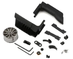 Sanwa M17 FH5 4 Channel 2.4GHz Radio System With RX-493 Receiver -Traxas Vehicles Model Shop snw101a32465a 2