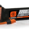 Spektrum 2200mAh 4S 14.8V 50C SMART Hardcase LiPo Battery With IC3/EC3 Connector