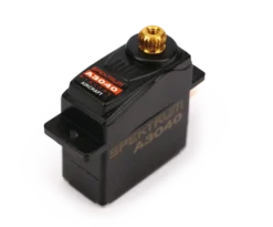 Spektrum A3040 Mid Torque High Speed Sub Micro Plastic Servo