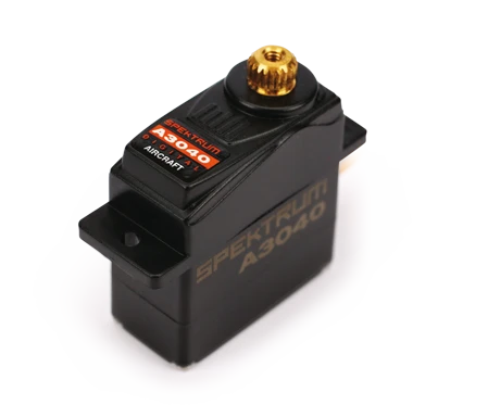 Spektrum A3040 Mid Torque High Speed Sub Micro Plastic Servo 1 Spektrum A3040 Mid Torque High Speed Sub Micro Plastic Servo