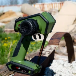 Spektrum SPMR5200G DX5 Rugged DSMR 5 Channel TX - Green (SMART Compatible) -Traxas Vehicles Model Shop spektrum spmr5200g dx5 rugged dsmr 5 channel tx green smart compatible 5