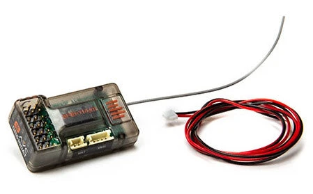 Spektrum SPMSR6100AT 6Ch DSMR Slim Surface Receiver With AVC Telemetry 1 Spektrum SPMSR6100AT 6Ch DSMR Slim Surface Receiver With AVC Telemetry