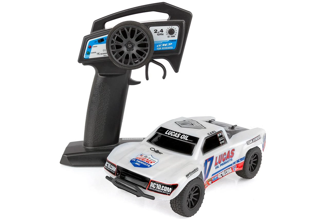 Team Associated 20150 1/28 RC28 RTR Lucas Oil Short Course Truck 2 Team Associated 20150 1/28 RC28 RTR Lucas Oil Short Course Truck - Image 2