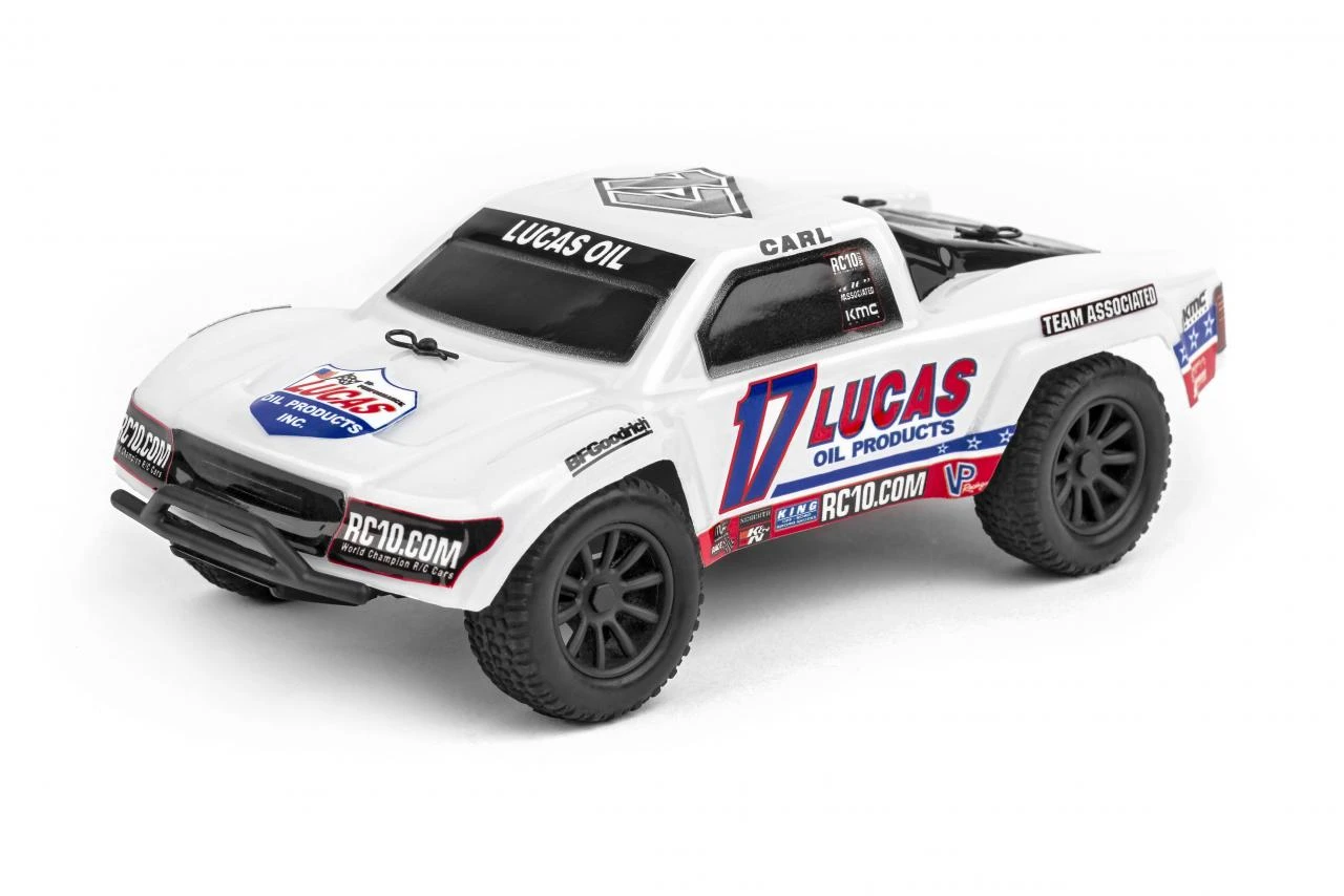 Team Associated 20150 1/28 RC28 RTR Lucas Oil Short Course Truck 1 Team Associated 20150 1/28 RC28 RTR Lucas Oil Short Course Truck