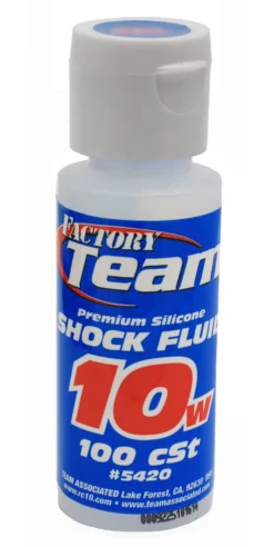 Team Associated 5420 Silicone Shock Oil 10 Weight 2oz