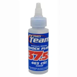 Team Associated 5433 Silicone Shock Oil 37.5 Weight 2oz