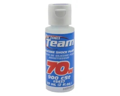Team Associated 5437 Silicone Shock Oil 70 Weight 2oz
