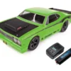 Team Associated 70026C 1/10 RTR DR10 Drag Race Car Green With Battery And Charger