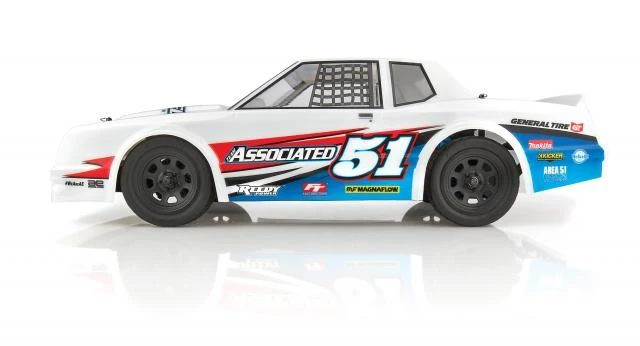 Team Associated 70030C 1/10 RTR SR10 Dirt Oval Car With Charger And LiPo 2 Team Associated 70030C 1/10 RTR SR10 Dirt Oval Car With Charger And LiPo - Image 2