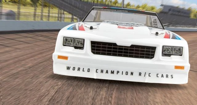 Team Associated 70030C 1/10 RTR SR10 Dirt Oval Car With Charger And LiPo 5 Team Associated 70030C 1/10 RTR SR10 Dirt Oval Car With Charger And LiPo - Image 5