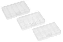 Team Corally C90259 Medium Parts Box 3 Storage Container Set