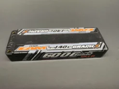 Team EAM 6000mah 140C ULCG 7.4 Graph-X Formula 2S LiPo Battery