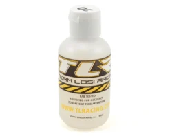 Team Losi Racing 74023 Silicone Shock Oil 30 Weight (338CST) 4oz