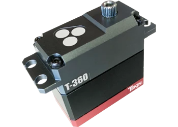 Tekin TT1506 T360 Element Proof Crawler Servo 1 Tekin TT1506 T360 Element Proof Crawler Servo