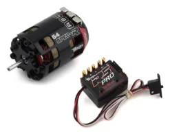 Tekin TT2808 17.5T Gen4 SpecR Sensored Brushless RSpro Black Edition ESC And Motor Combo