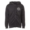 Traxxas 1390 Token Logo Zip Hoodie Sweatshirt Charcoal XXL