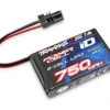 Traxxas 2821 Power Cell 750mAh 7.4V 2S 20C ID LiPo Battery
