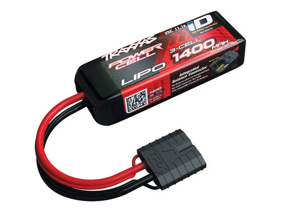 Traxxas 2823X Power Cell LiPo 3S 11.1V 1400mAh 25C LiPo Battery (Not For Use In XL-5 Or XL-2.5 Model 1 Traxxas 2823X Power Cell LiPo 3S 11.1V 1400mAh 25C LiPo Battery (Not For Use In XL-5 Or XL-2.5 Model
