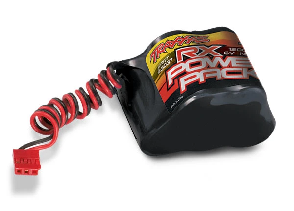Traxxas 3037 1200mAh RX 5 Cell NiMh Hump Power Pack 1 Traxxas 3037 1200mAh RX 5 Cell NiMh Hump Power Pack