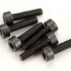 Traxxas 3229 2.5x10mm Cap Head Machine Screw Hex Drive 6 Pack