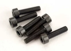 Traxxas 3229 2.5x10mm Cap Head Machine Screw Hex Drive 6 Pack