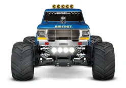 Traxxas 36034-61 XL-5 Brushed 2WD 1/10 BIGFOOT ClassicRTR Monster Truck With LED Lights -Traxas Vehicles Model Shop traxxas 36034 61 xl 5 brushed 2wd 1 10 bigfoot classic rtr monster truck with led lights 2