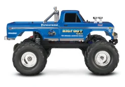 Traxxas 36034-61 XL-5 Brushed 2WD 1/10 BIGFOOT ClassicRTR Monster Truck With LED Lights -Traxas Vehicles Model Shop traxxas 36034 61 xl 5 brushed 2wd 1 10 bigfoot classic rtr monster truck with led lights4