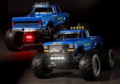 Traxxas 36034-61 XL-5 Brushed 2WD 1/10 BIGFOOT ClassicRTR Monster Truck With LED Lights -Traxas Vehicles Model Shop traxxas 36034 61 xl 5 brushed 2wd 1 10 bigfoot classic rtr monster truck with led lights5