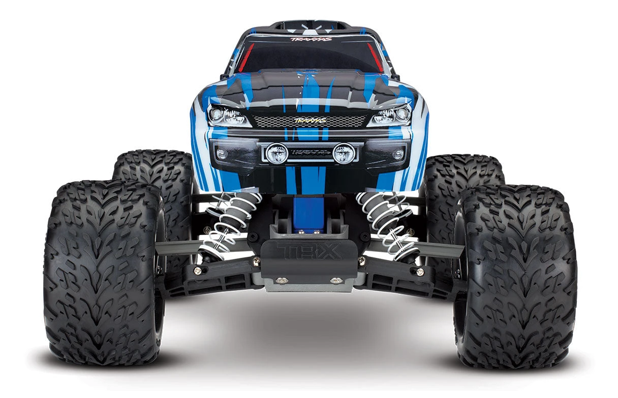 Traxxas 36054-1 Stampede 1/10 Scale RTR 2WD Monster Truck BLUE X 2 Traxxas 36054-1 Stampede 1/10 Scale RTR 2WD Monster Truck BLUE X - Image 2