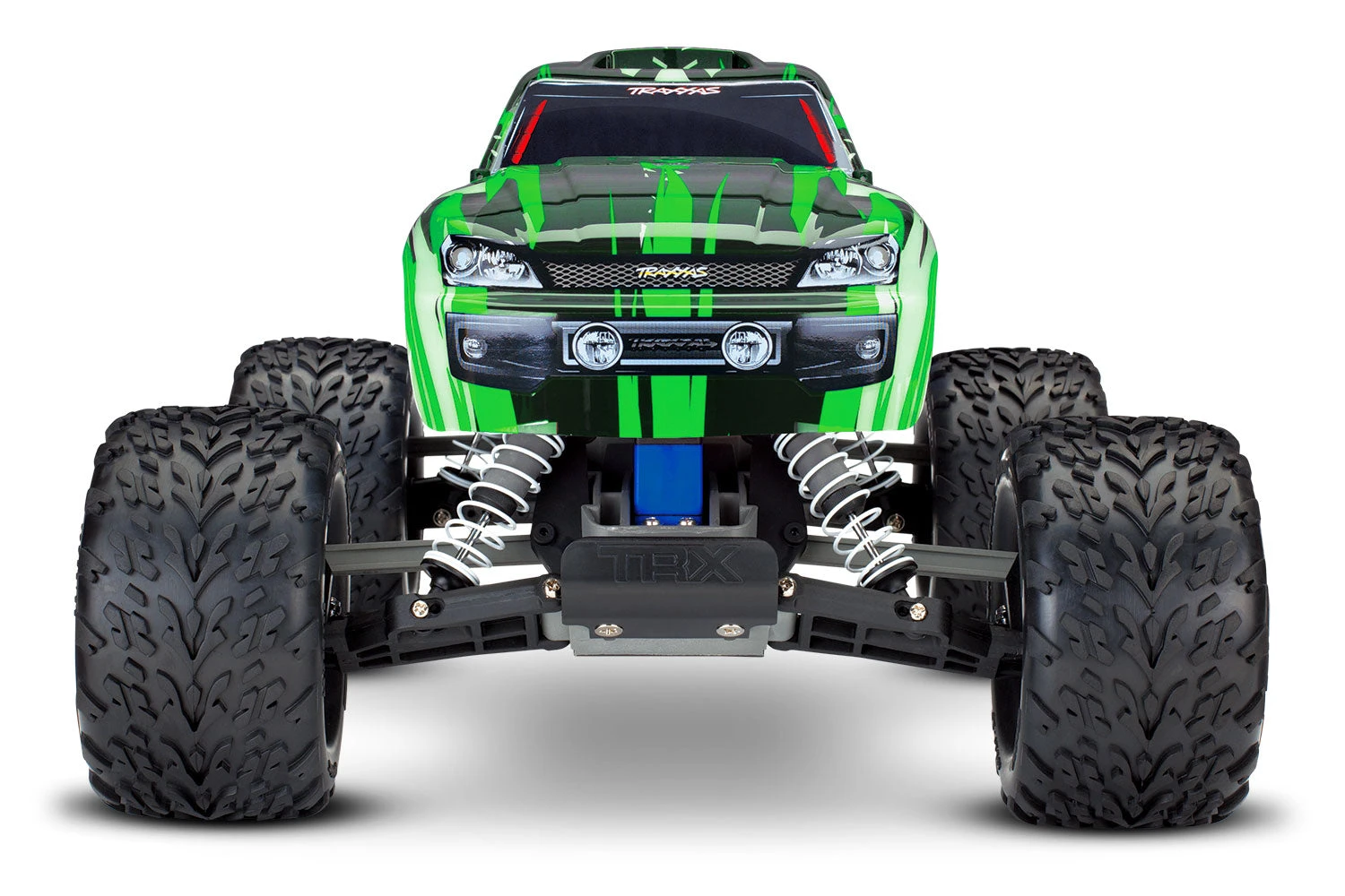 Traxxas 36054-1 Stampede 1/10 Scale RTR 2WD Monster Truck Green 3 Traxxas 36054-1 Stampede 1/10 Scale RTR 2WD Monster Truck Green - Image 3