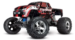 Traxxas 36054-1 Stampede 1/10 Scale RTR 2WD Monster Truck Red X 7 Traxxas 36054-1 Stampede 1/10 Scale RTR 2WD Monster Truck Red X -Traxas Vehicles Model Shop traxxas 36054 1 stampede 1 10 scale rtr 2wd monster truck red x 3
