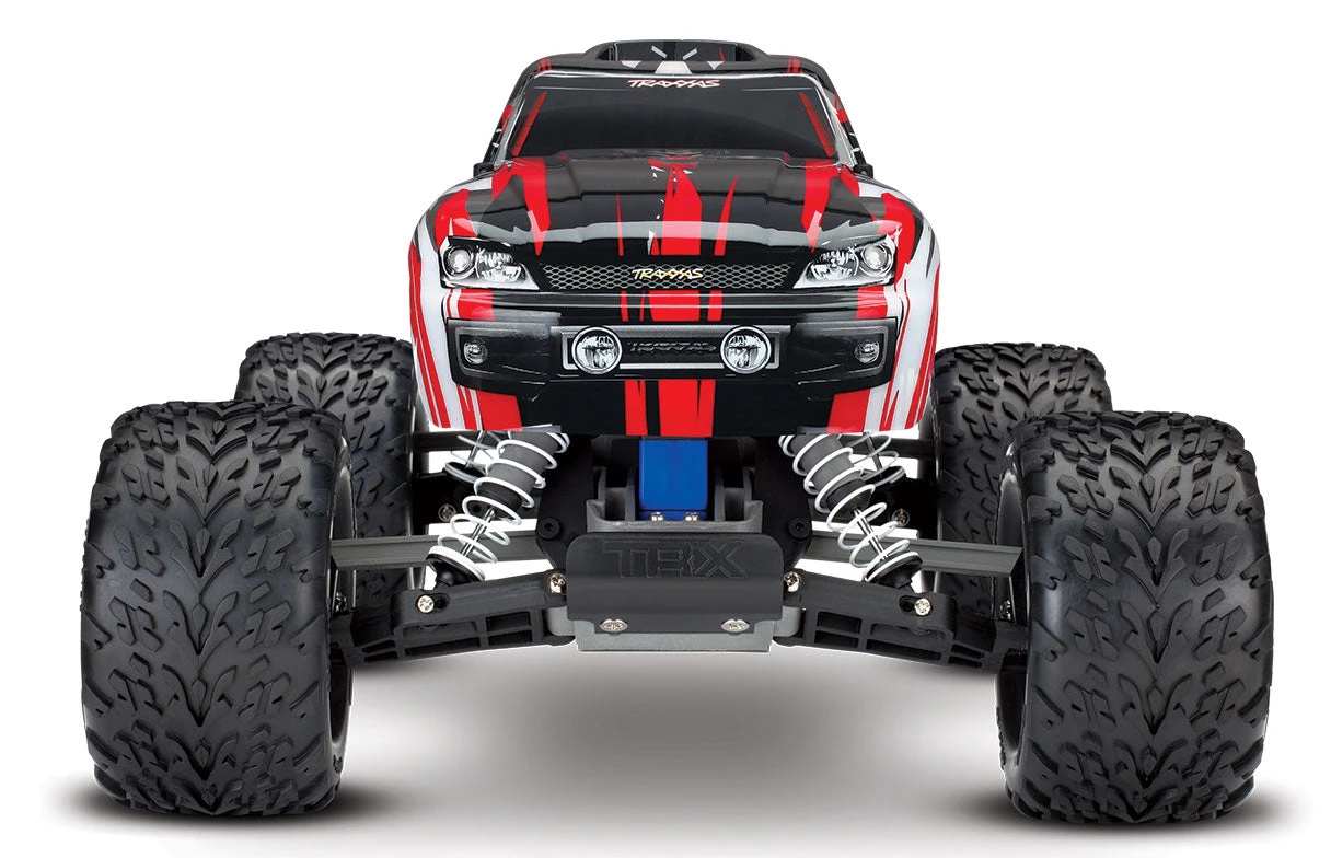 Traxxas 36054-1 Stampede 1/10 Scale RTR 2WD Monster Truck Red X 3 Traxxas 36054-1 Stampede 1/10 Scale RTR 2WD Monster Truck Red X - Image 3